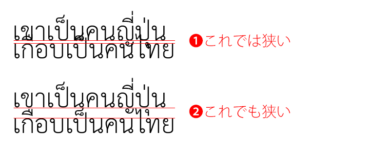 タイ語の行間を考える1