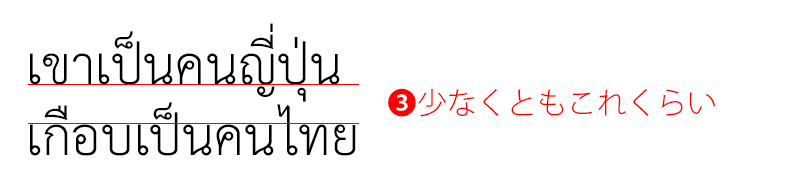 タイ語の行間を考える2