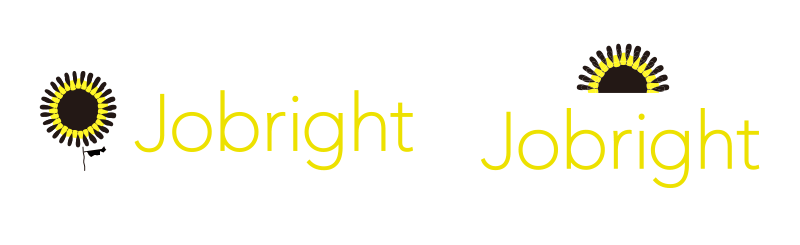 Jobrightロゴマーク納品案