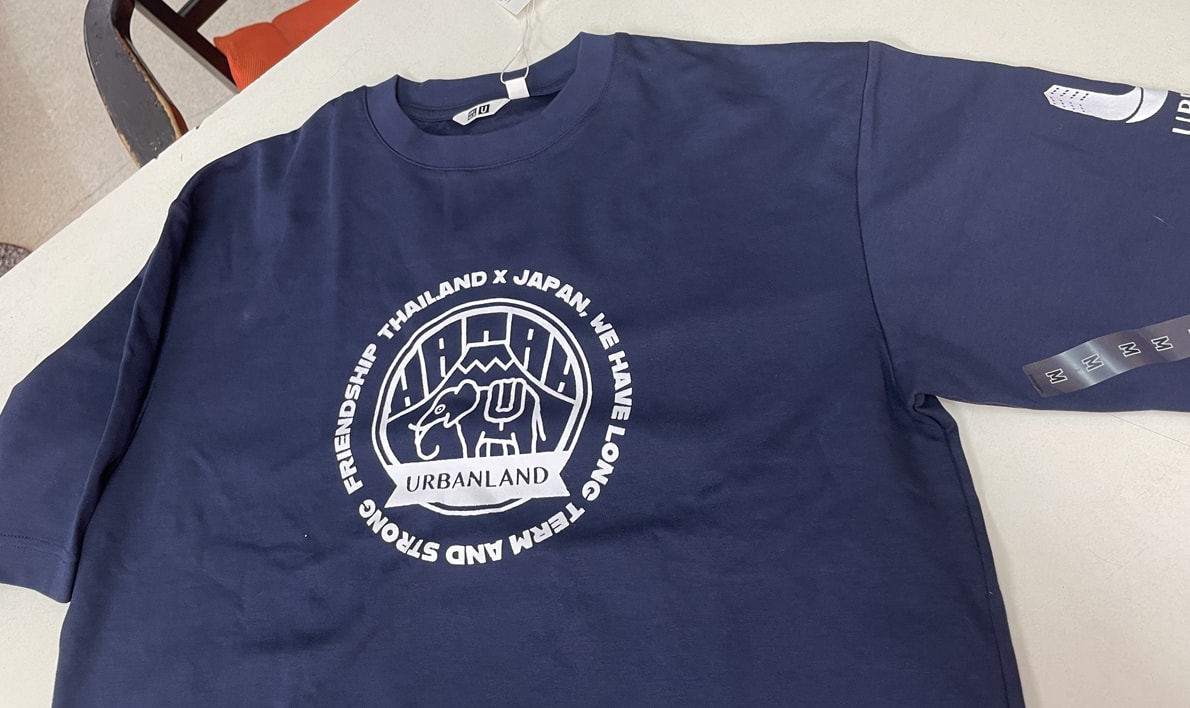 URBANLAND社 オリジナルTシャツユニフォームの画像1