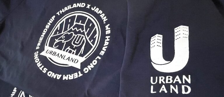 URBANLAND　オリジナルTシャツ　ユニフォーム制作実績のサムネイル