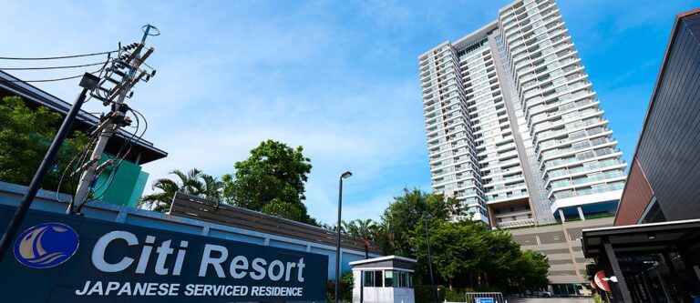 CITI RESORT　歴史あるサービスアパートメントのウェブサイト制作実績サムネイル